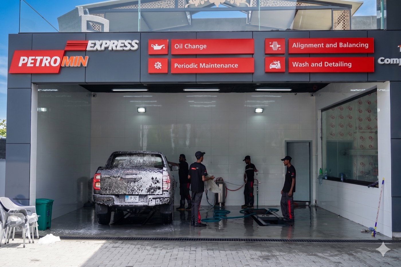 Vital Petroleum retail forecourt